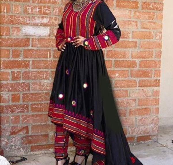عکس های لباس عروسی افغانی