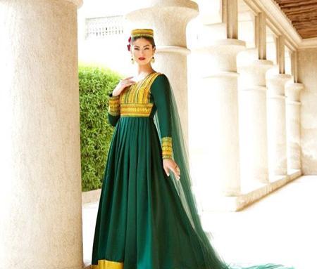 عکس های لباس عروسی افغانی