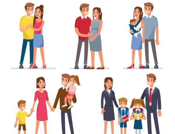 عکس ۵ دوست برای پروفایل گروه