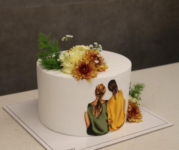 عکس کیک برای تولد دوست صمیمی