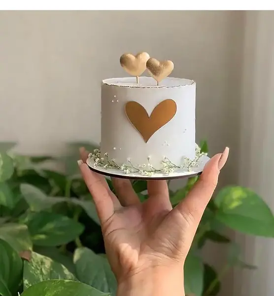 عکس کیک تولد دوست صمیمی