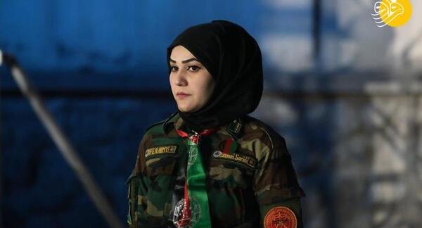 عکس های دختران سرباز افغانستان