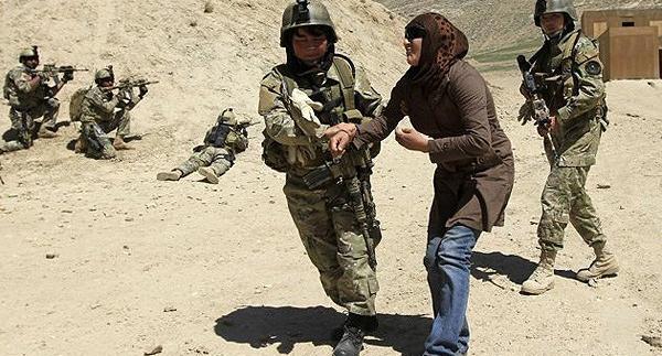 عکس های دختران سرباز افغانستان