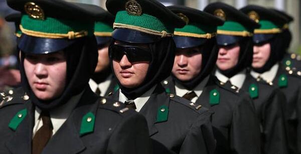 عکس های دختران سرباز افغانستان