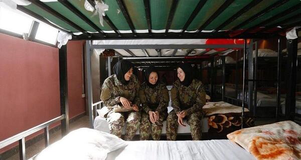 عکس های دختران سرباز افغانستان
