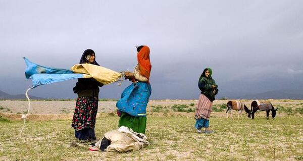 عکس های دختران روستای افغانستان