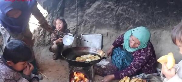 عکس های دختران روستای افغانستان
