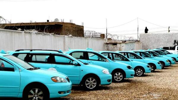 عکس تاکسی های جدید افغانستان