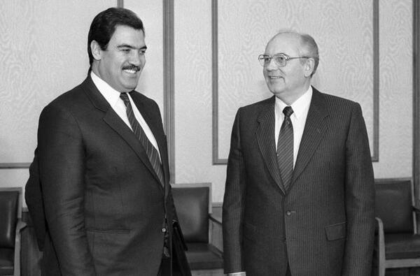عکس های دکتر نجیب رئیس جمهور افغانستان