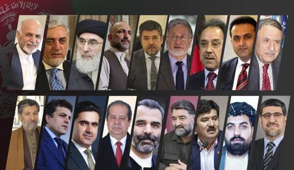 عکس های دکتر نجیب رئیس جمهور افغانستان
