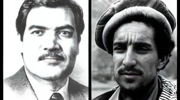 عکس های دکتر نجیب رئیس جمهور افغانستان