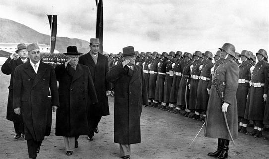 عکس های سردار داود خان رئیس جمهور افغانستان