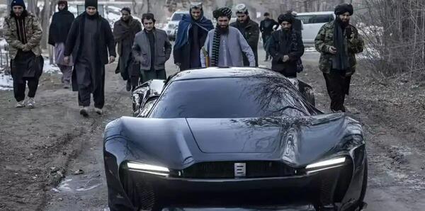 عکس ماشین های جدید افغانستان