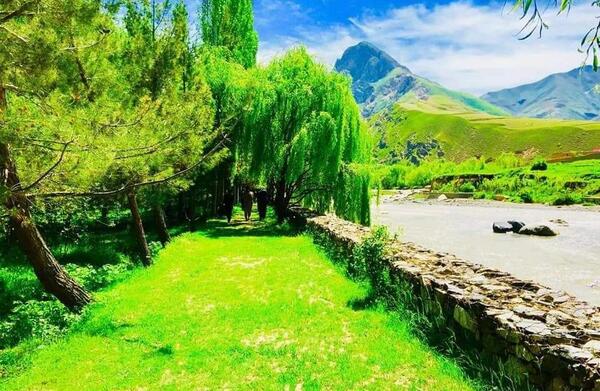 عکس های طبیعت شمال افغانستان