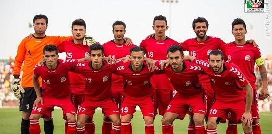 عکس های بازیکنان تیم ملی افغانستان