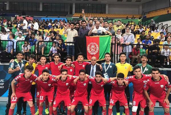 عکس های بازیکنان تیم ملی افغانستان