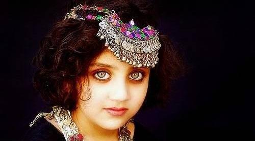 عکس بچه های مقبول افغانستان