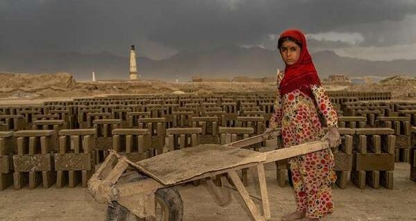 عکسهای بچه های افغانی