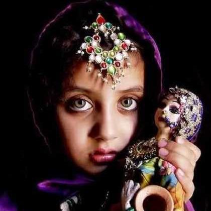 عکس های دختران زیبا افغانی