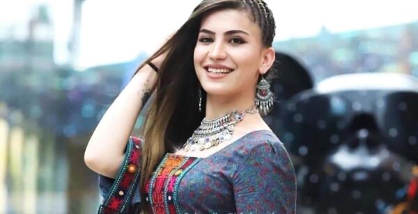 عکس های دختران زیبا افغانی