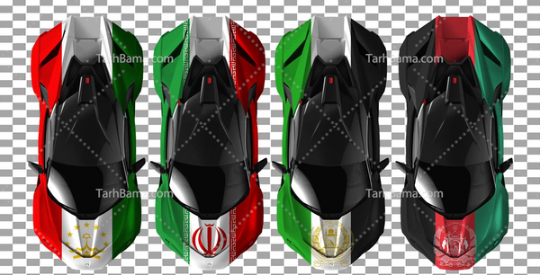 عکس های پرچم افغانستان سه رنگ
