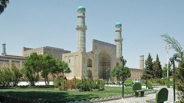 عکس های مسجد جامع هرات افغانستان