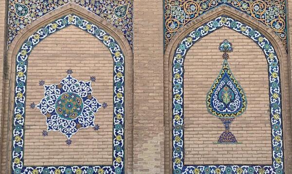 عکس های مسجد جامع هرات افغانستان