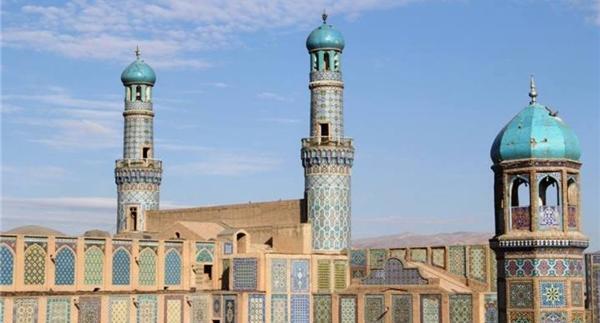 عکس های مسجد جامع هرات افغانستان