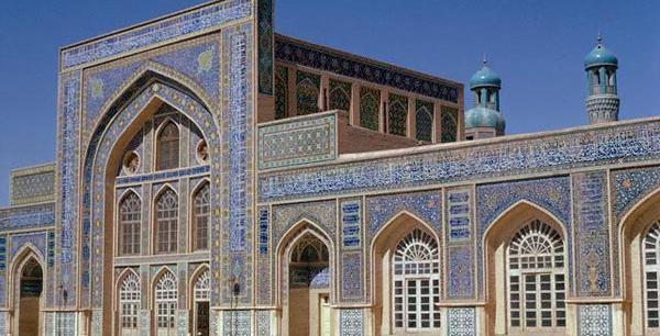 عکس های مسجد جامع هرات افغانستان