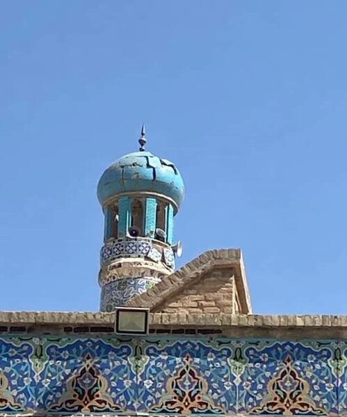 عکس های مسجد جامع هرات افغانستان