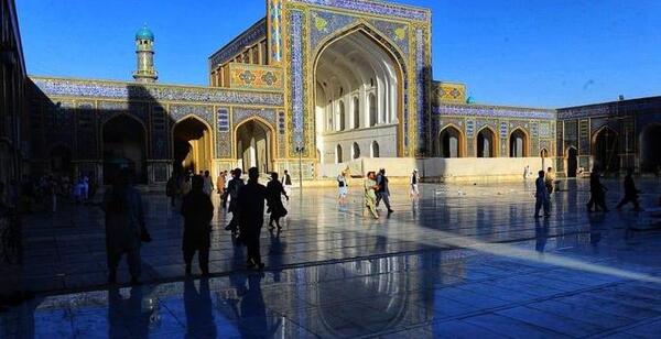 عکس های مسجد جامع هرات افغانستان