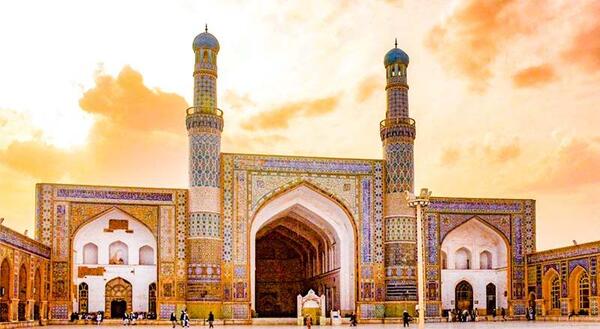 عکس های مسجد جامع هرات افغانستان