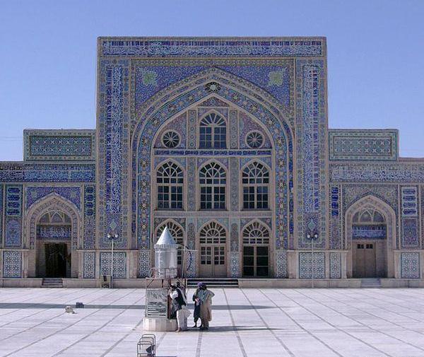 عکس های مسجد جامع هرات افغانستان