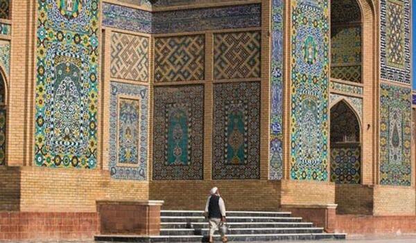 عکس های مسجد جامع هرات افغانستان