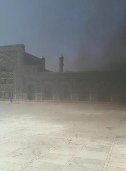 عکس های مسجد جامع هرات افغانستان
