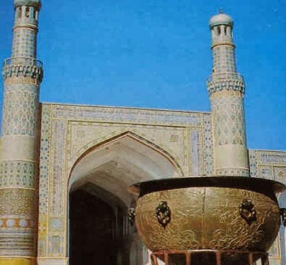 عکس های مسجد جامع هرات افغانستان
