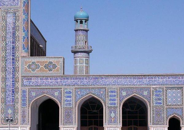 عکس های مسجد جامع هرات افغانستان