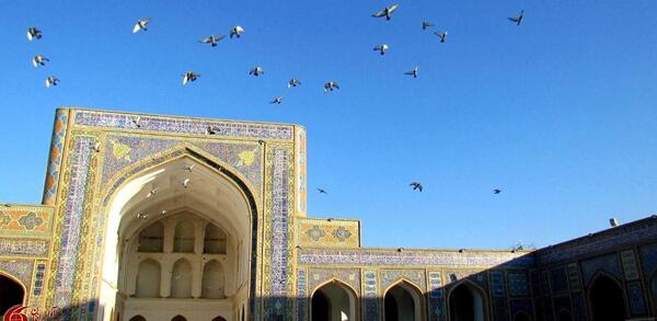 عکس های مسجد جامع هرات افغانستان