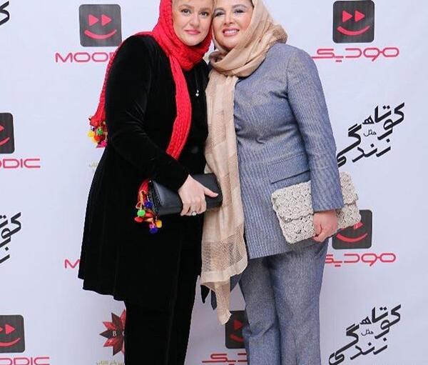 عکس های نعیمه نظام دوست جدید
