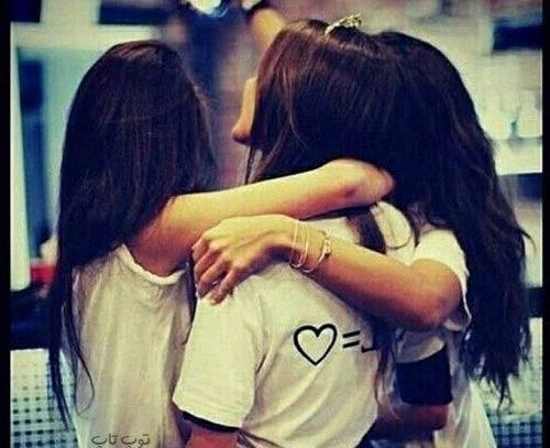 عکس چهار دوست دخترانه
