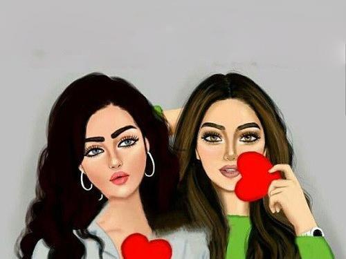 عکس چهار دوست دخترانه