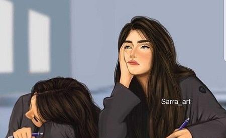 عکس دوتا دوست فانتزی