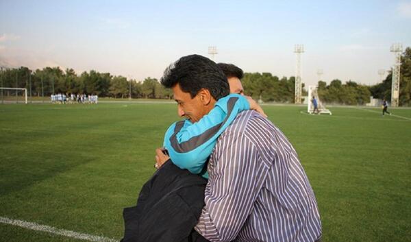 عکس دو دوست قدیمی