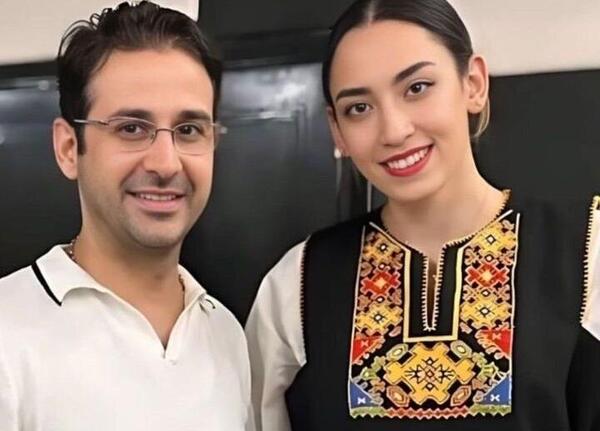 عکس دوست کیمیا سوزان