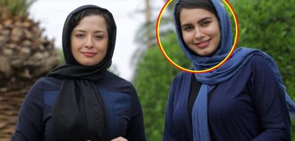 عکس دوست کیمیا در پاریس