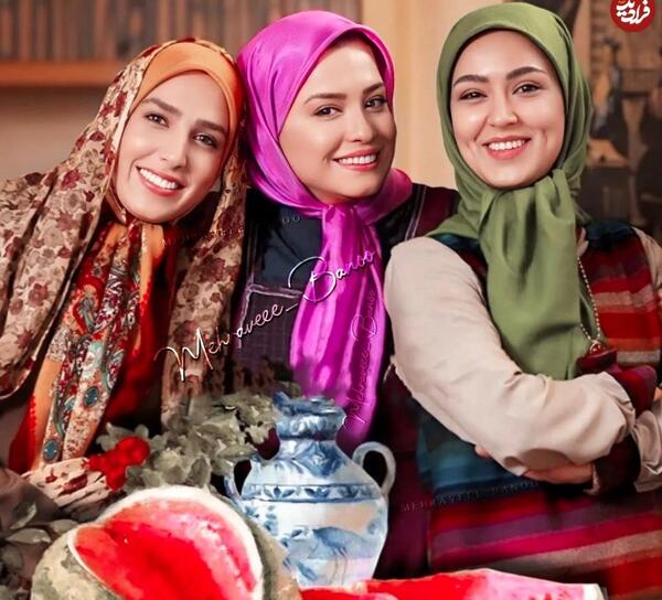 عکس دوست کیمیا در خارج