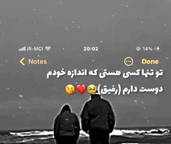 عکس دوست پسر لات