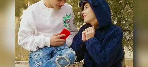 عکس دوست پسر لات