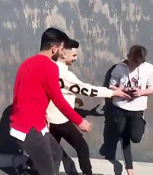 عکس دوست پسر لات