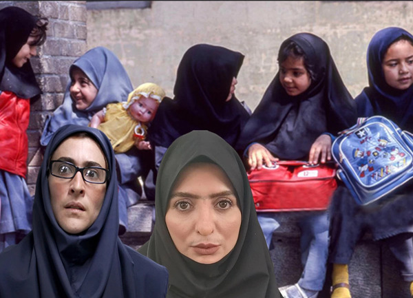 عکس های دهه شصتی خنده دار